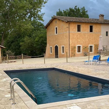 Casale San Sabino Hotel Spoleto Exterior foto