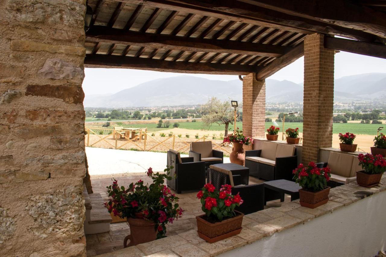 Casale San Sabino Hotel Spoleto Exterior foto