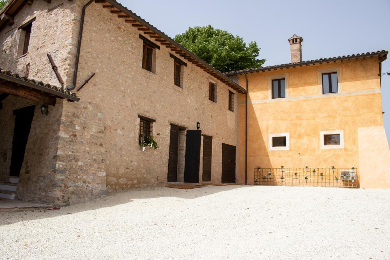Casale San Sabino Hotel Spoleto Exterior foto
