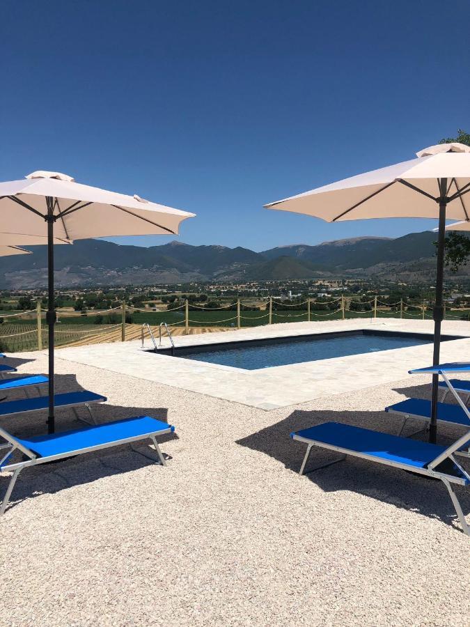 Casale San Sabino Hotel Spoleto Exterior foto